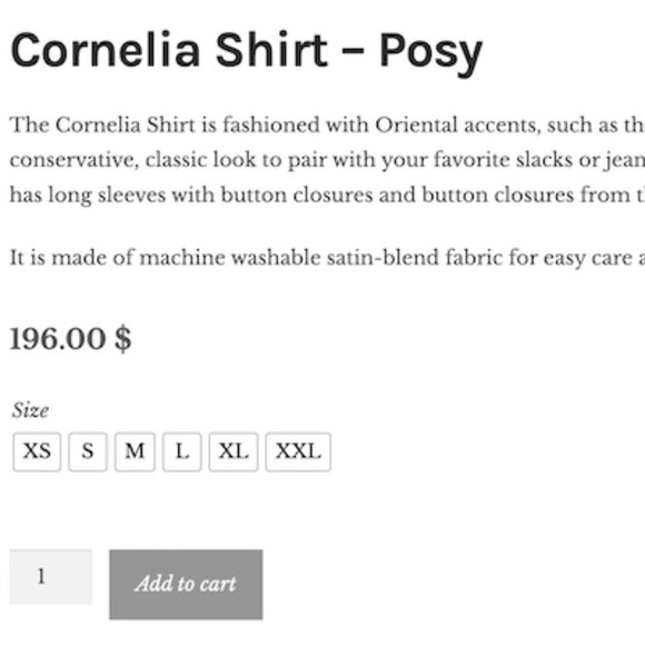 Karmamia Cornelia Shirt NWT! - Picture 3 of 3